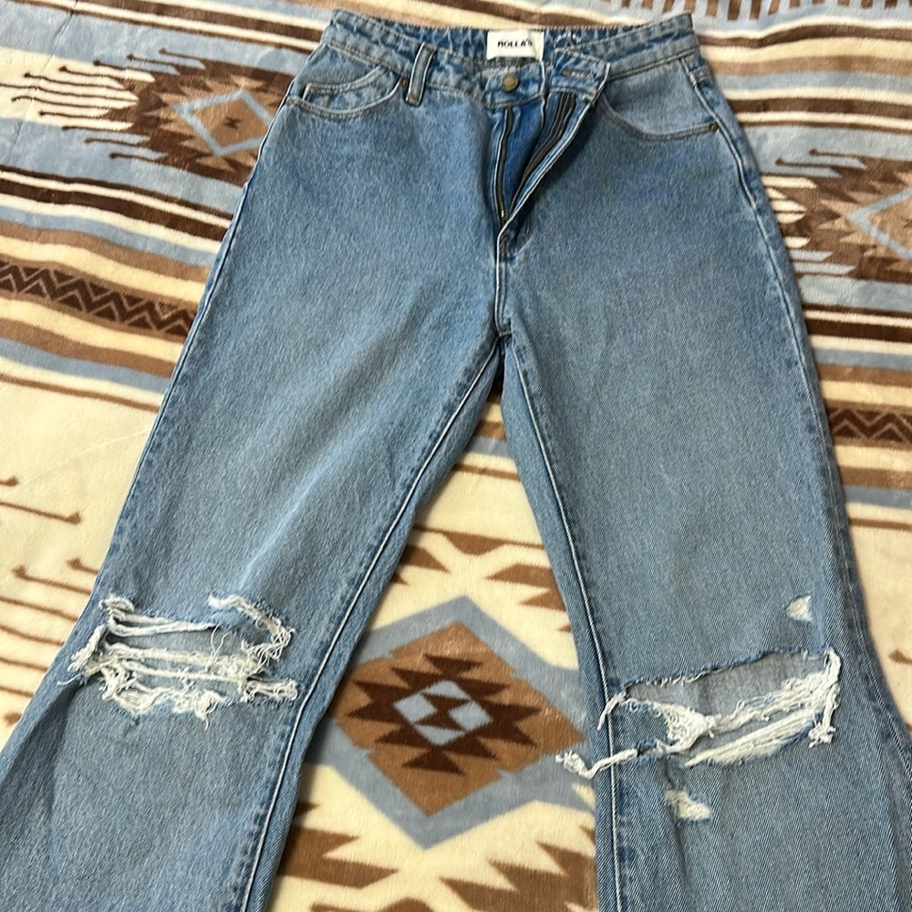 Rollas east coast flare jeans